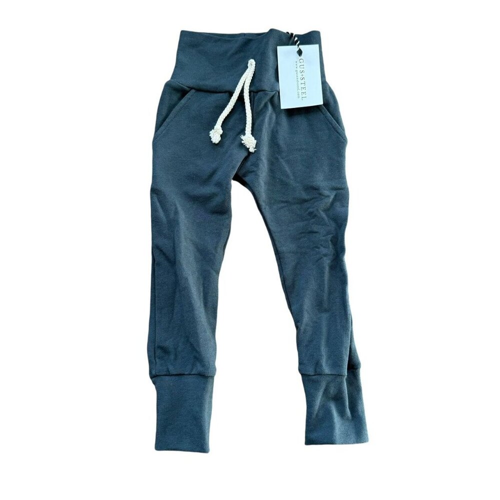 NWT Gus + Steel Ultra Skinnies Steel Gray 2T